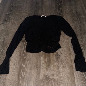 Long Sleeve Cropped Top
